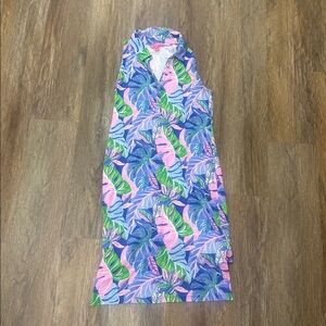 Lilly pulitzer Midi polo dress size large